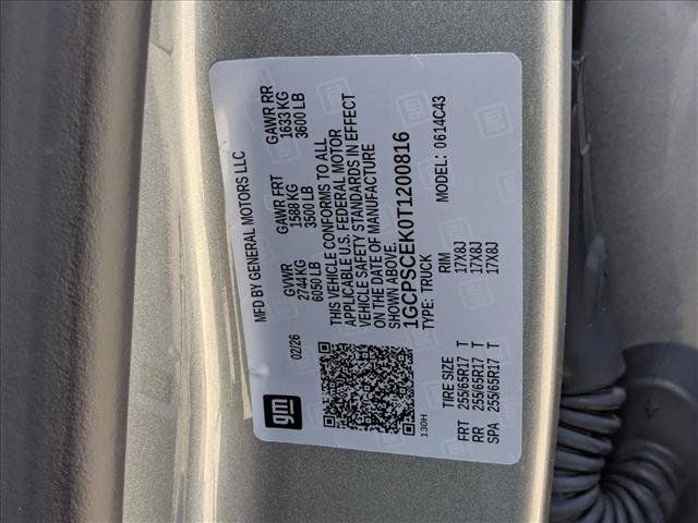 New 2026 Chevrolet Colorado LT w/ LT Convenience Package RWD image 18