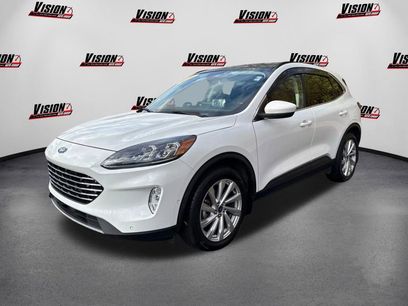 Used 2021 Ford Escape Titanium w/ Titanium Elite Package