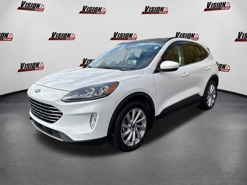 Used 2021 Ford Escape Titanium w/ Titanium Elite Package image 1