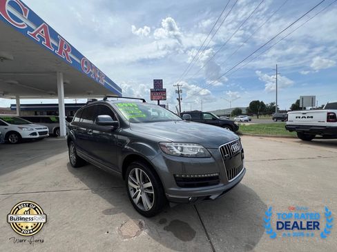 Used 2014 Audi Q7 3.0T Premium Plus AWD/4WD image 1