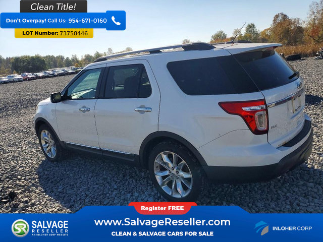 Used 2015 Ford Explorer XLT w/ Equipment Group 202A AWD/4WD image 3