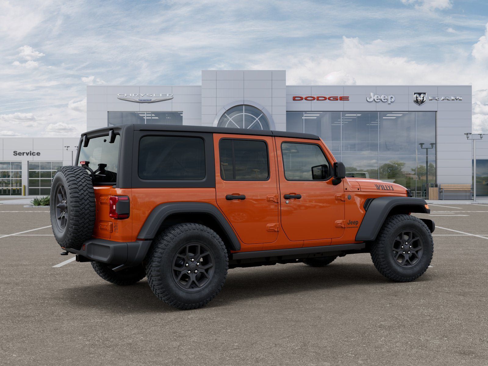 New 2026 Jeep Wrangler Unlimited Sport AWD/4WD image 30
