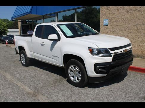 Used 2022 Chevrolet Colorado LT w/ Fleet Safety Package RWD image 1
