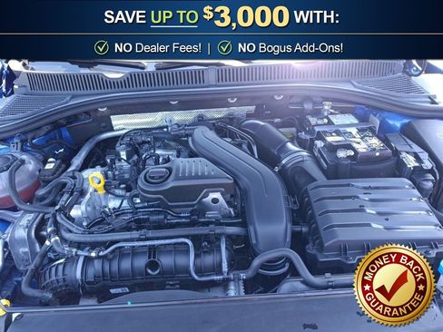 Used 2024 Volkswagen Jetta SE w/ Panoramic Sunroof Package FWD image 24