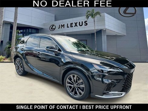 Certified 2024 Lexus RX 350 F Sport image 1