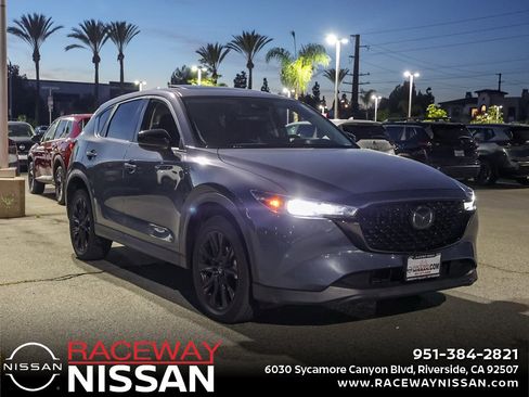 Used 2022 MAZDA CX-5 Carbon Edition image 1