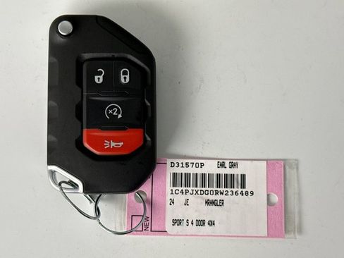 Used 2024 Jeep Wrangler Unlimited Sport image 19