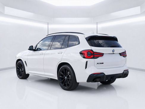 Used 2023 BMW X3 sDrive30i w/ M Sport Package RWD image 3