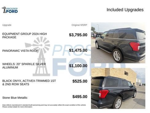 Used 2023 Ford Expedition XLT AWD/4WD image 3