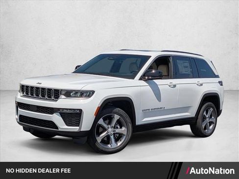 New 2026 Jeep Grand Cherokee Limited RWD image 1