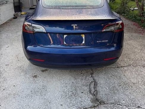 Used 2020 Tesla Model 3 Performance AWD/4WD image 2