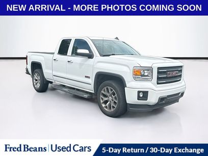 Used 2015 GMC Sierra 1500 SLE w/ All-Terrain Package