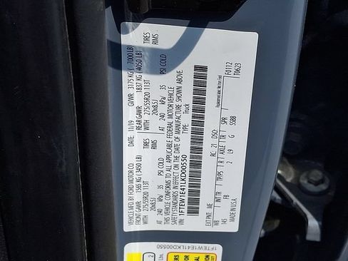 Used 2020 Ford F150 XLT w/ Equipment Group 302A Luxury AWD/4WD image 24