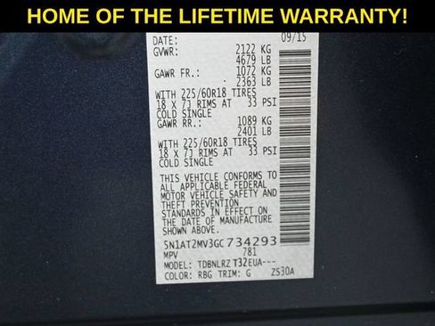 Used 2016 Nissan Rogue SL AWD/4WD image 52
