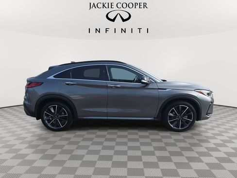 Certified 2025 INFINITI QX55 Essential image 4
