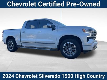Certified 2024 Chevrolet Silverado 1500 High Country w/ Technology Package