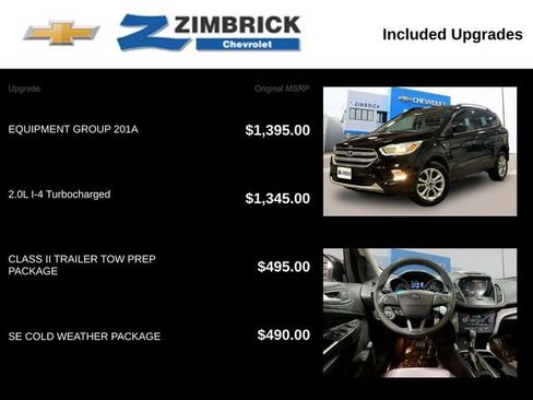 Used 2017 Ford Escape SE w/ Equipment Group 201A image 14