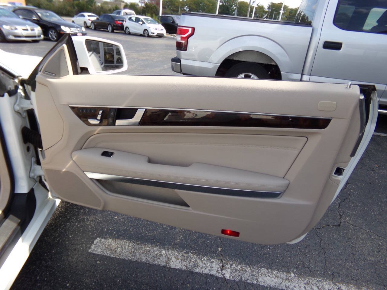 Used 2014 Mercedes-Benz E 350 Cabriolet w/ Premium 1 Package image 15