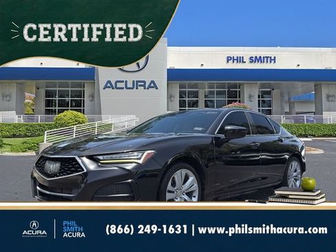 Used 2021 Acura TLX w/ Technology Package FWD image 1