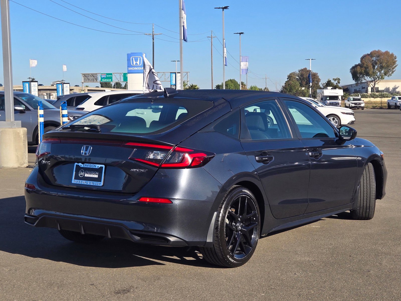 Used 2025 Honda Civic Sport image 7