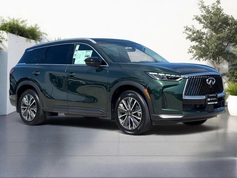 New 2027 INFINITI QX60 Luxe w/ Cargo Package FWD image 1