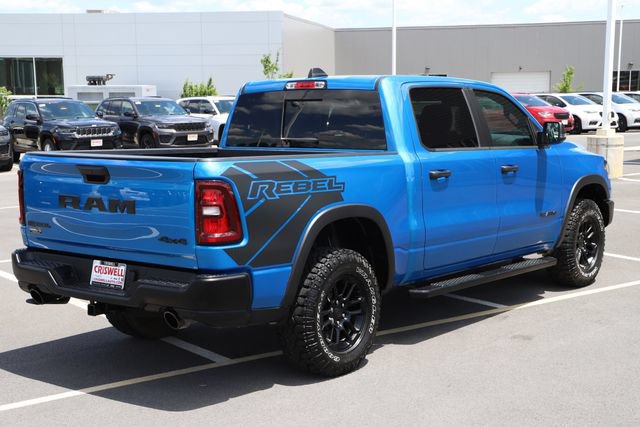 Used 2025 RAM 1500 Rebel w/ Bed Utility Group AWD/4WD image 6