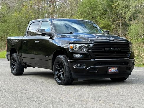 Used 2020 RAM 1500 Big Horn AWD/4WD image 5