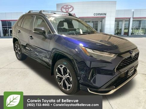 New 2025 Toyota RAV4 XSE image 1