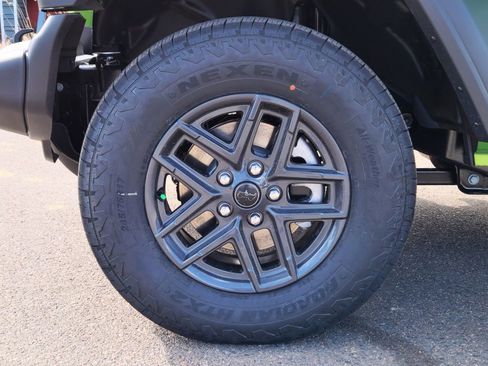 New 2025 Jeep Wrangler Unlimited Sport AWD/4WD image 11