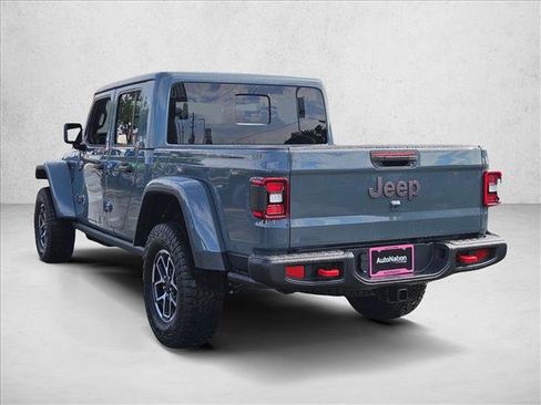 New 2026 Jeep Gladiator Rubicon w/ Steel Power Dome Hood Package AWD/4WD image 9