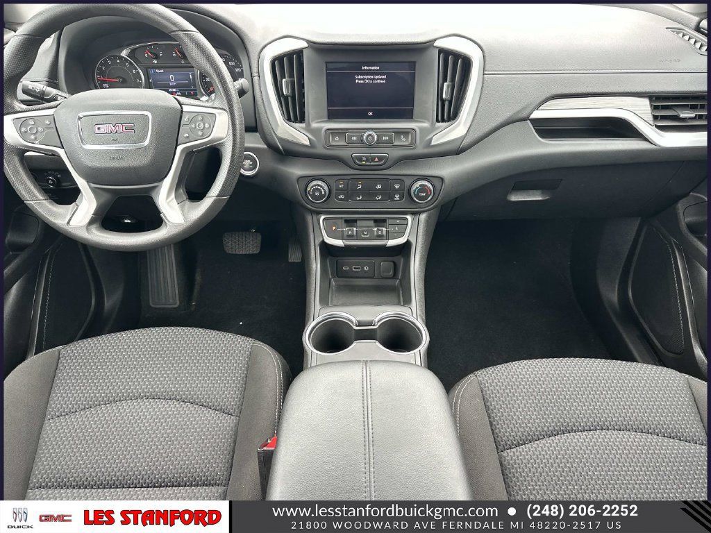 Certified 2023 GMC Terrain SLE FWD image 14