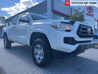Certified 2022 Toyota Tacoma SR