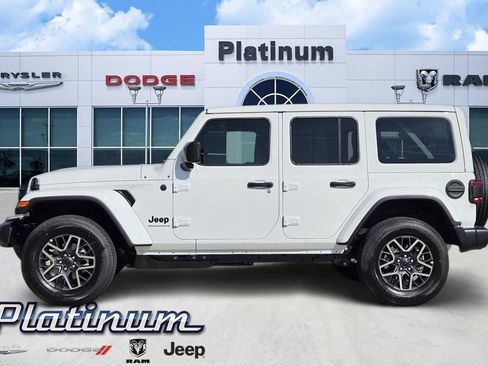 New 2026 Jeep Wrangler Sahara image 3