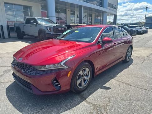 Used 2021 Kia K5 LXS FWD image 11