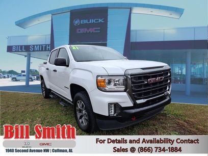 Used 2021 GMC Canyon AT4