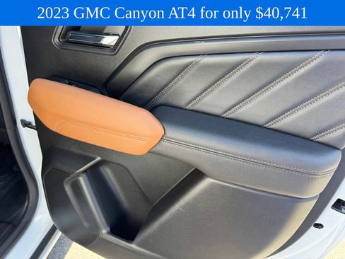 Used 2023 GMC Canyon AT4 w/ Canyon Safety Plus Package AWD/4WD image 12