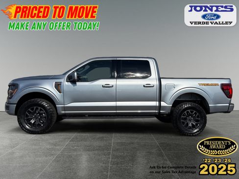 Used 2026 Ford F150 Tremor w/ Equipment Group 402B MID AWD/4WD image 2