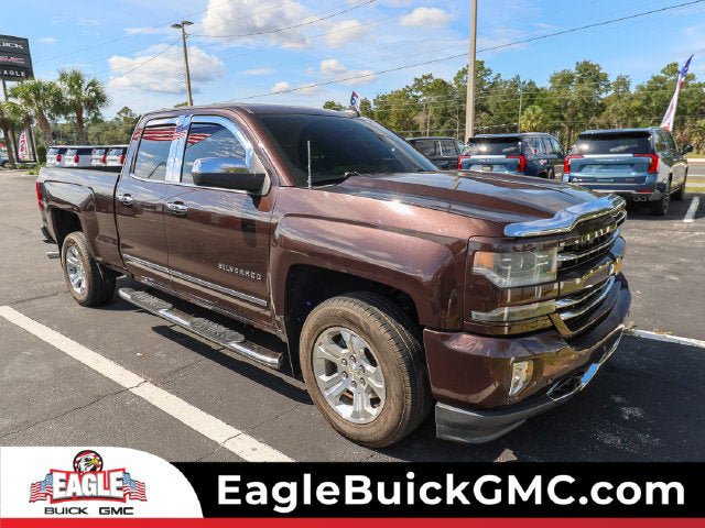 Used 2016 Chevrolet Silverado 1500 LTZ Z71 w/ LTZ Plus Package AWD/4WD image 1