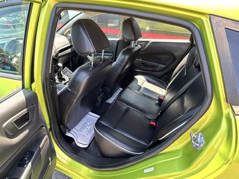 Used 2013 Ford Fiesta Titanium w/ Black Sport Appearance Pkg FWD image 14