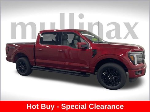 New 2025 Ford F150 Lariat w/ Equipment Group 502A High image 2