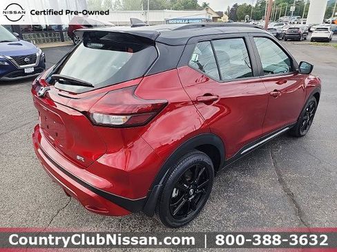 Certified 2024 Nissan Kicks SR w/ SR Premium Package FWD image 8