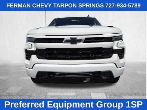 New 2026 Chevrolet Silverado 1500 RST w/ Dark Appearance Package AWD/4WD image 5