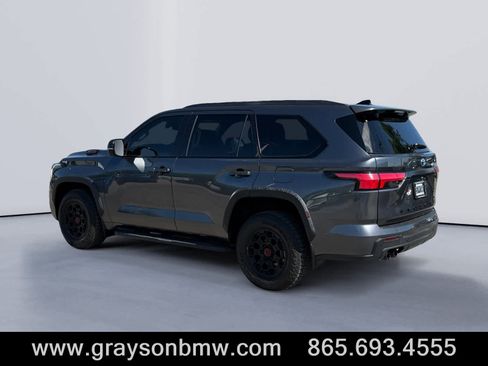 Used 2023 Toyota Sequoia TRD Pro AWD/4WD image 5