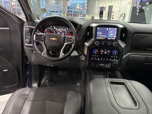 Used 2021 Chevrolet Silverado 1500 LTZ w/ Technology Package AWD/4WD image 31