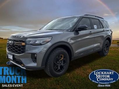 New 2026 Ford Explorer Tremor w/ Tremor Ultimate Package