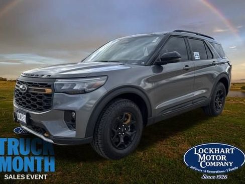 New 2026 Ford Explorer Tremor w/ Tremor Ultimate Package image 3