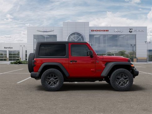 New 2026 Jeep Wrangler Sport S image 21