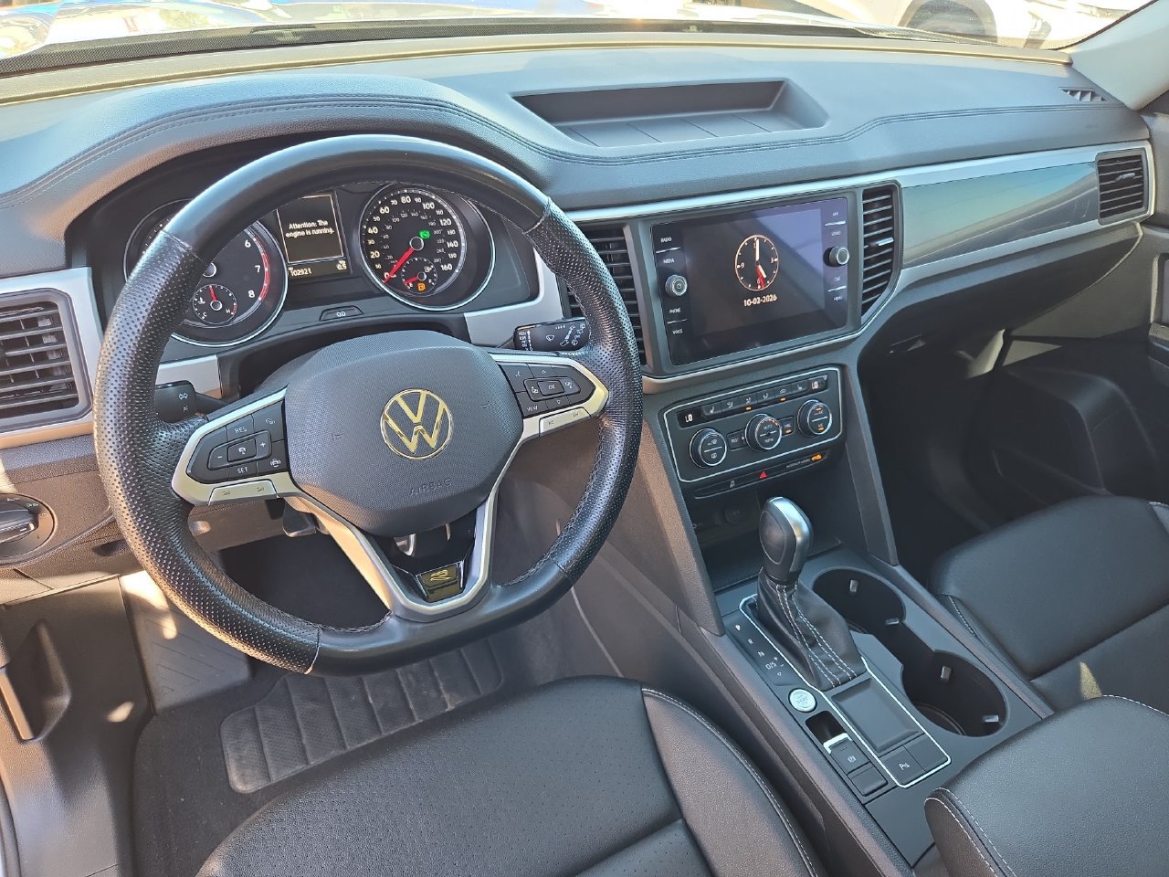 Used 2021 Volkswagen Atlas SE w/ Panoramic Sunroof Package FWD image 16