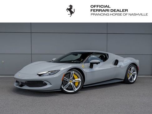 Certified 2024 Ferrari 296 GTB RWD image 1