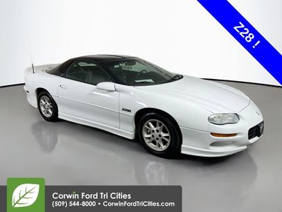 Used 2002 Chevrolet Camaro Z28 w/ Preferred Equipment Group 2